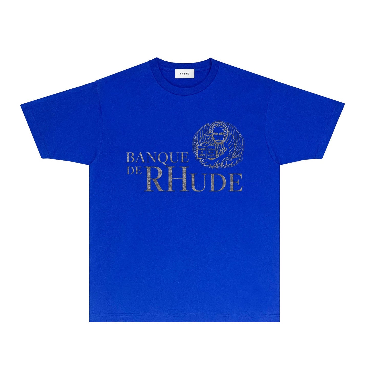 Rhude T Shirts Printed Trendy Pure Cotton