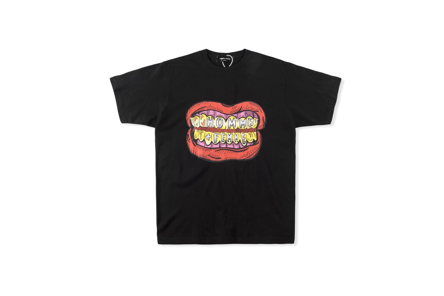 Cpfm T Shirt Summer Graffiti Style Men's Short-Sleeved T-shirt