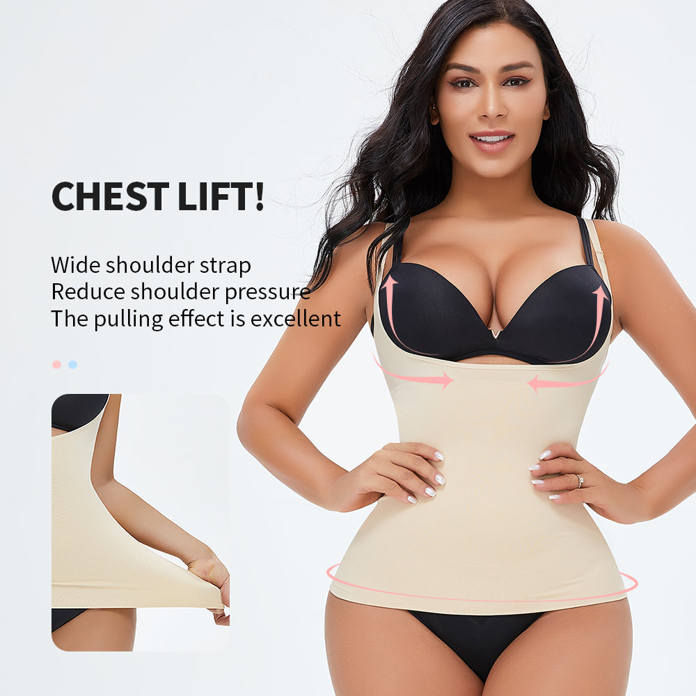 Body Shaper Tummy Control Bodysuit Butt Lifter Trainer Sports Training Practicality Slim