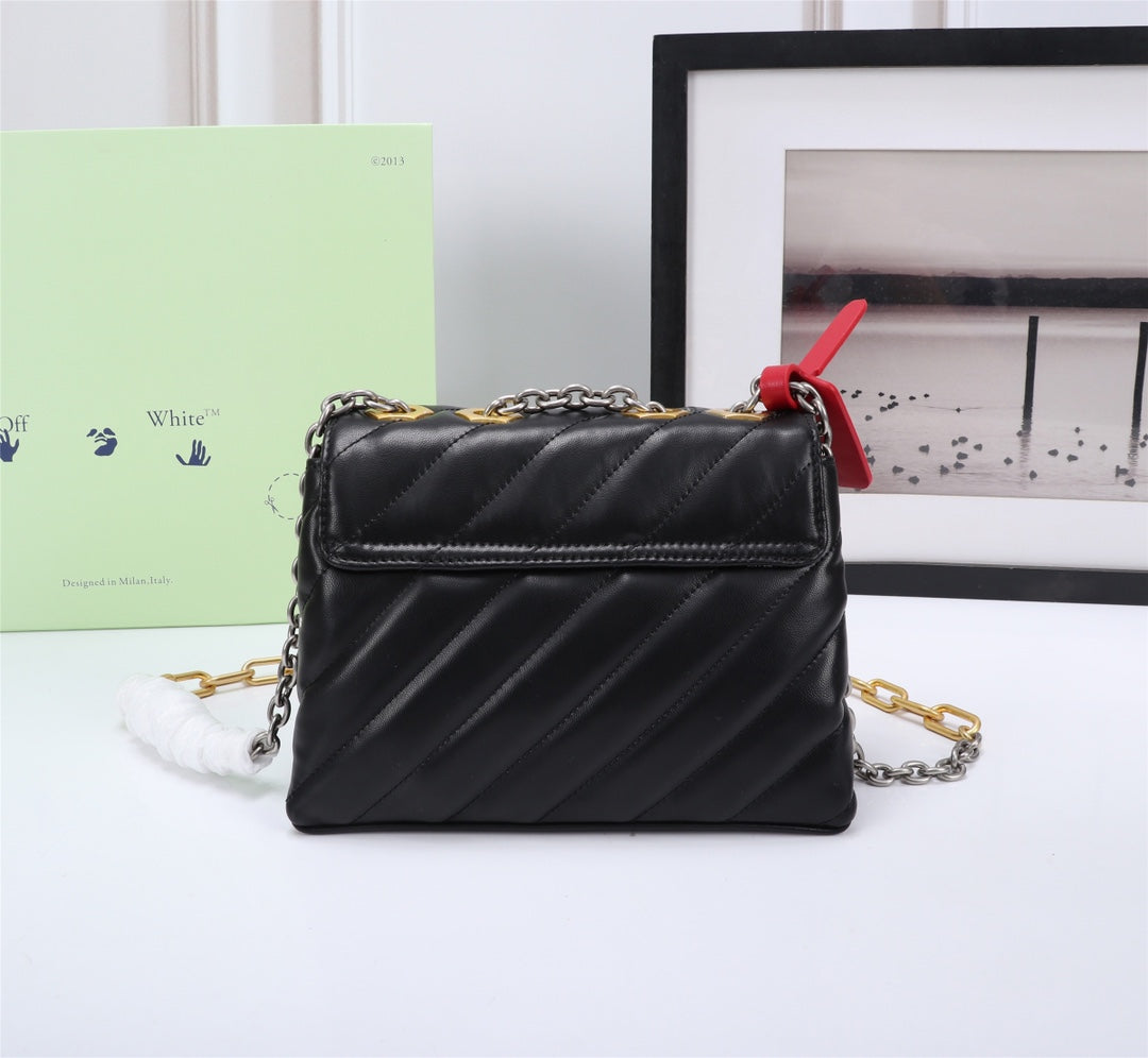 Off White Bag Casual Outdoor Convenient Tote Bag