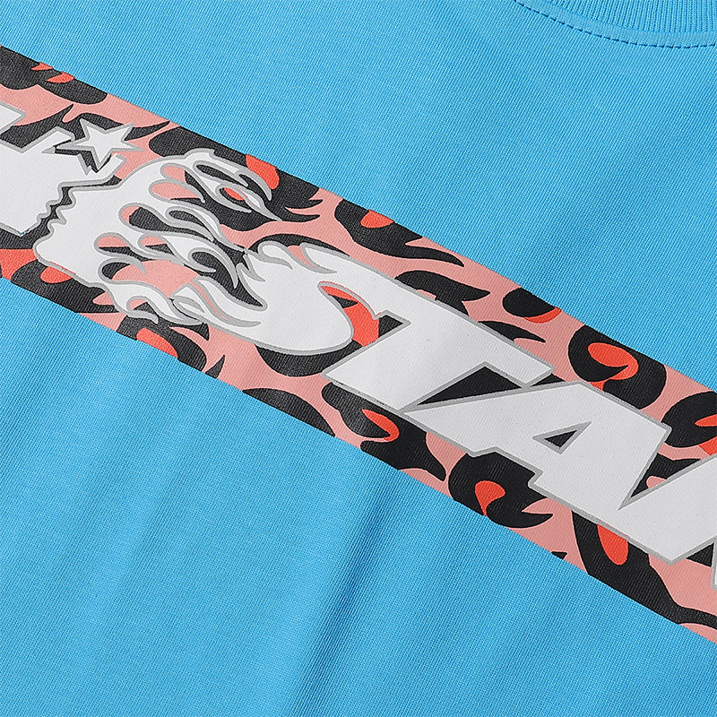 Hellstar T Shirts Retro abstract print