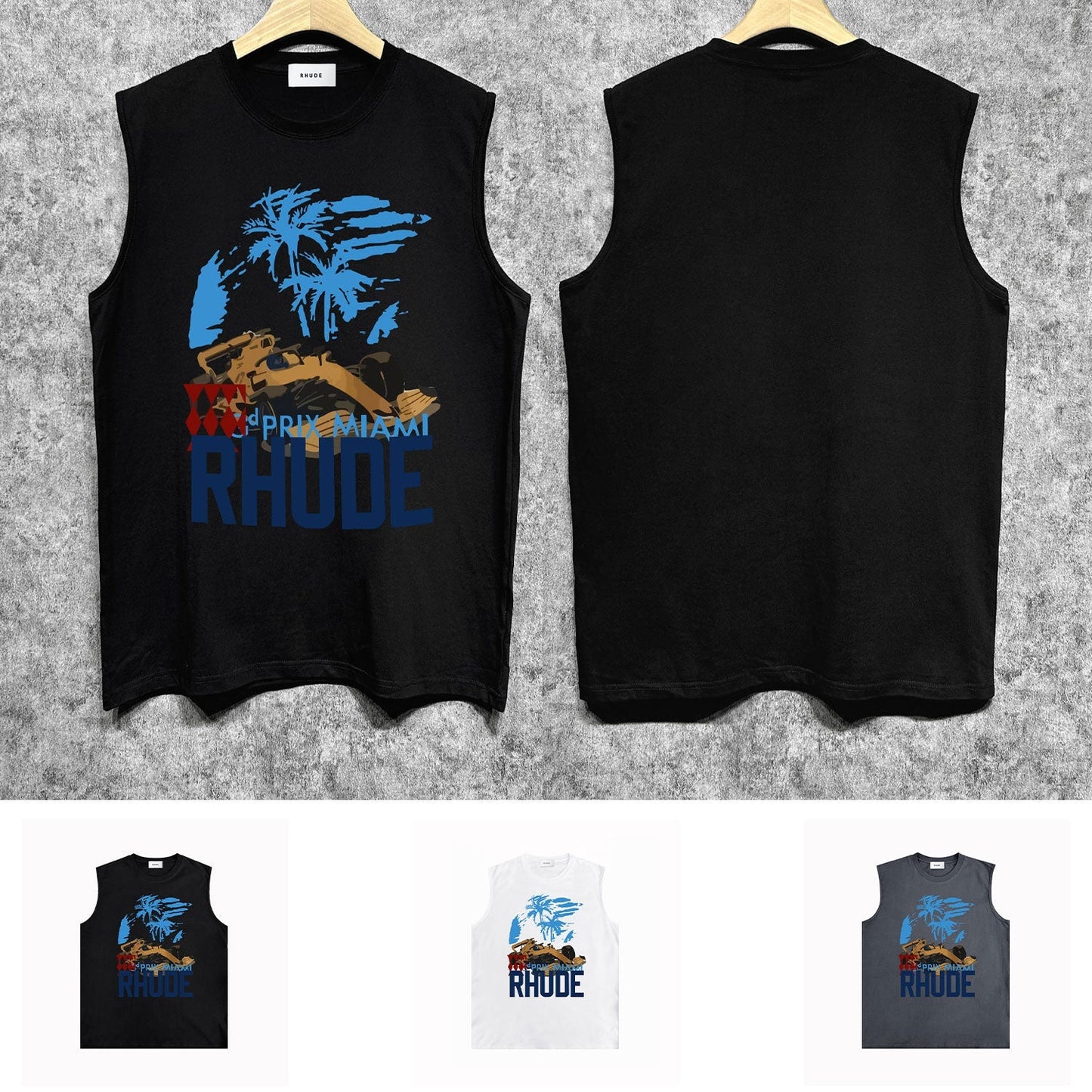 Rhude Tank T Shirts