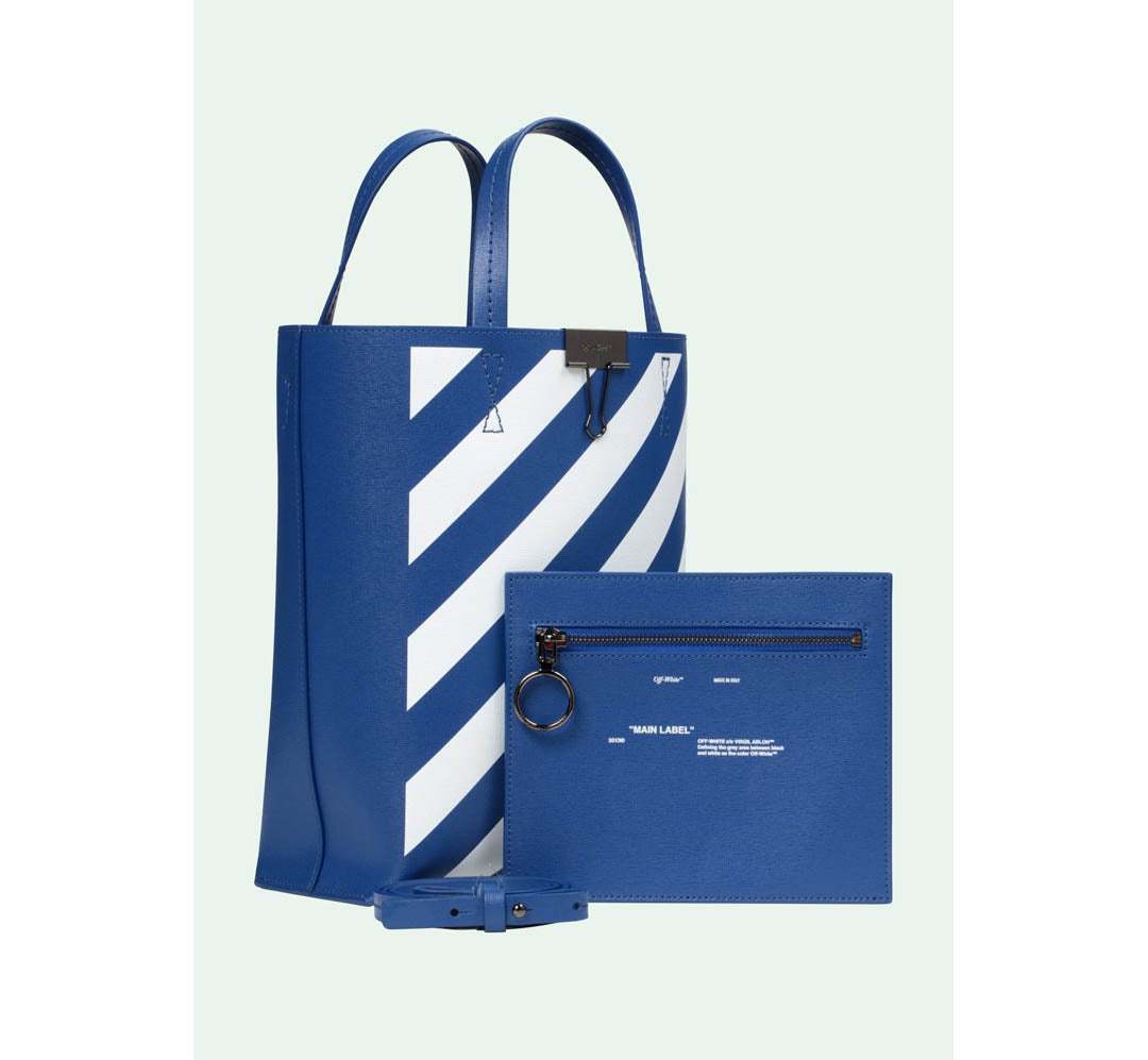 Off White Bag Casual Outdoor Convenient Tote Bag