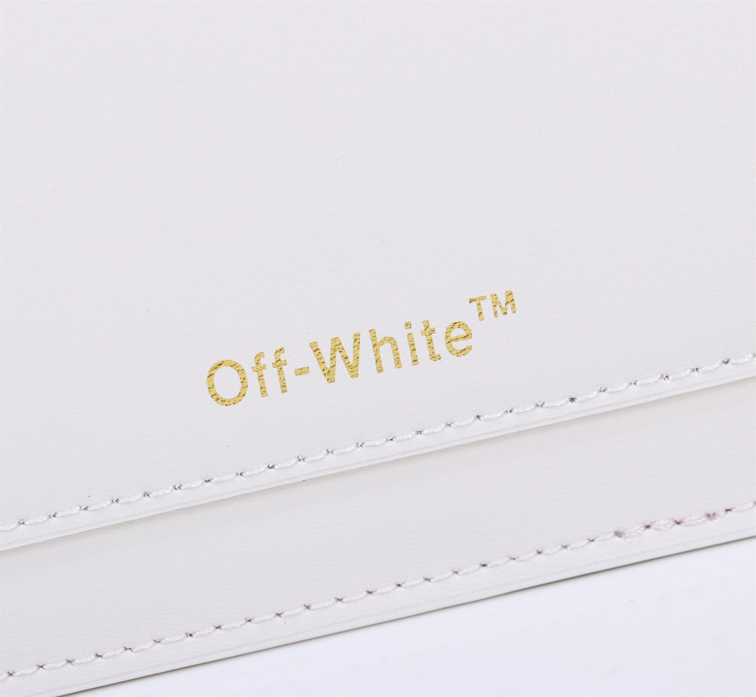 Off White Bag Casual Outdoor Convenient Tote Bag