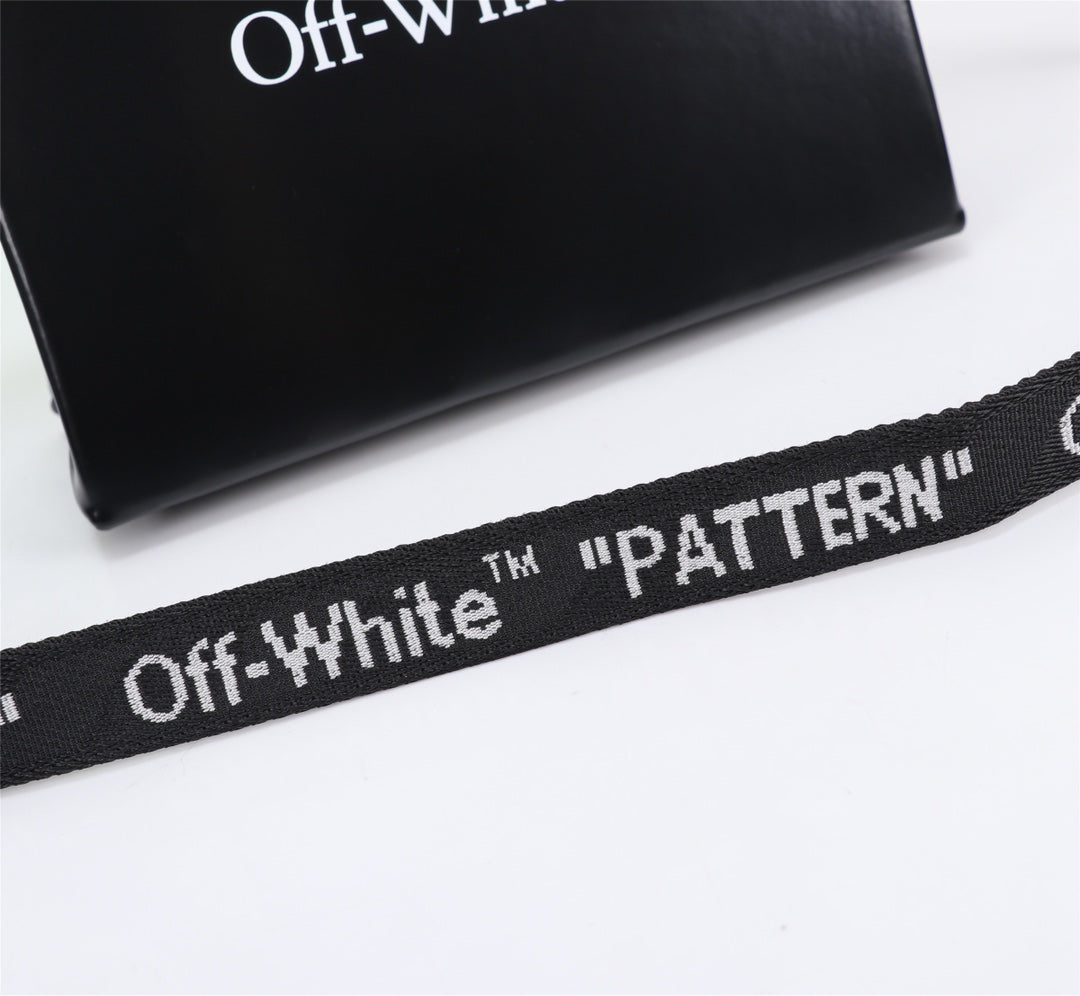 Off White Bag Casual Outdoor Convenient Tote Bag