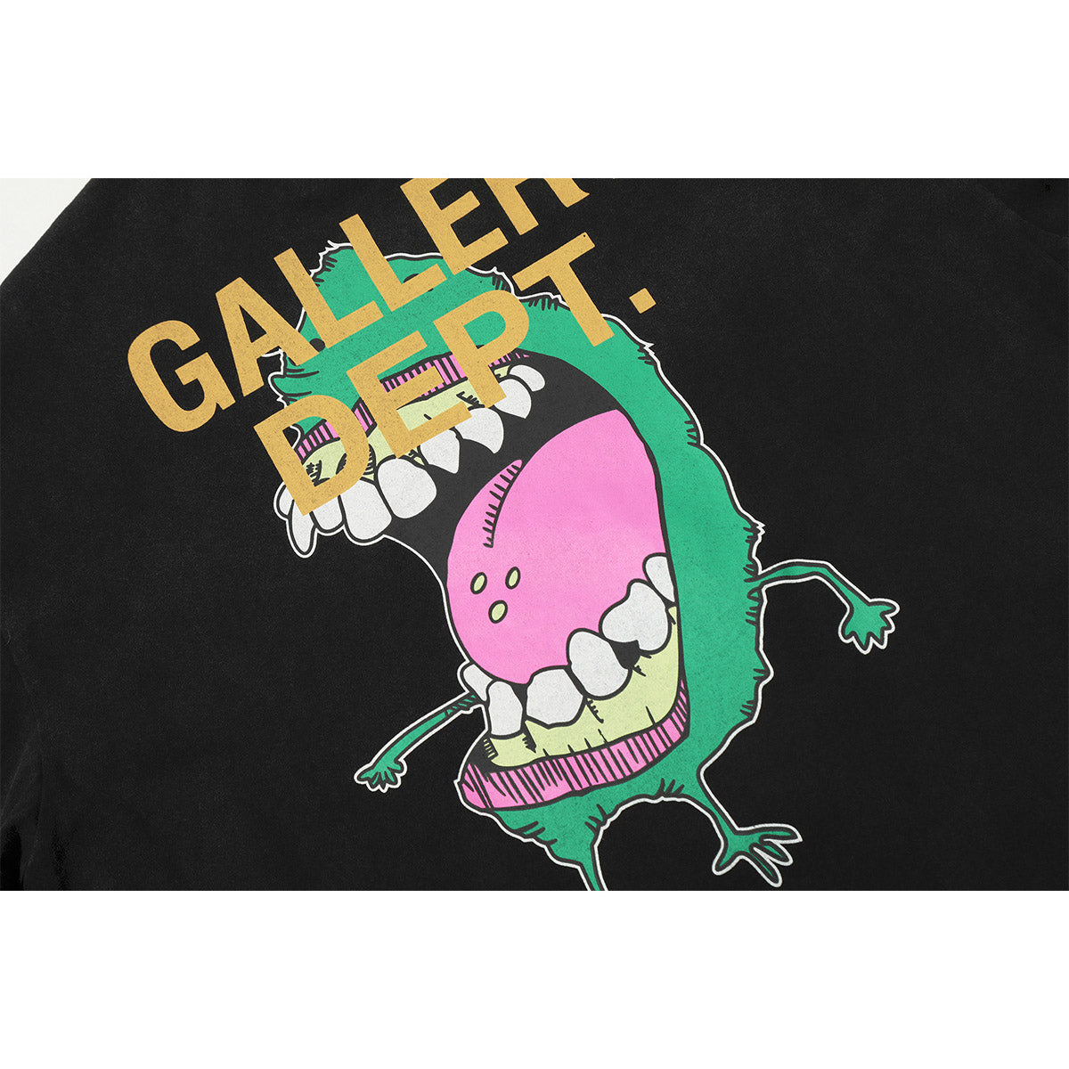 Unisex T-Shirts GALLERY DEPT Monster Print Loose T-Shirt