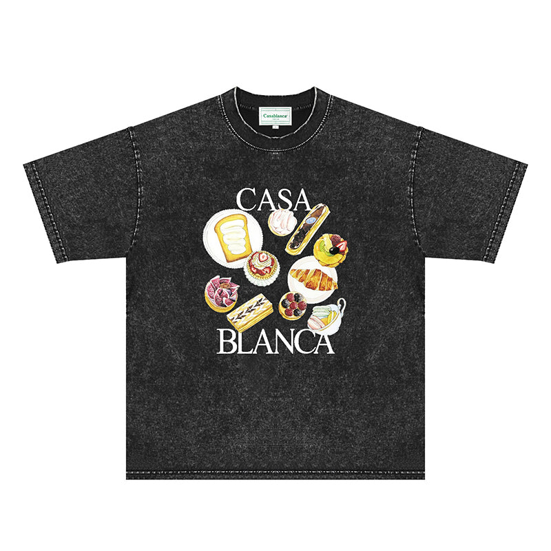 Casablanca Distressed T-Shirt