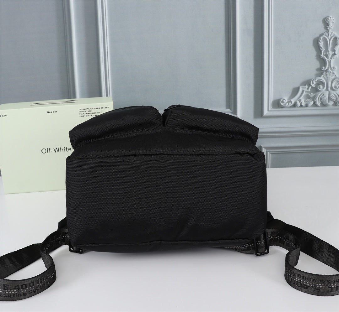 Off White Bag Casual Outdoor Convenient Tote Bag
