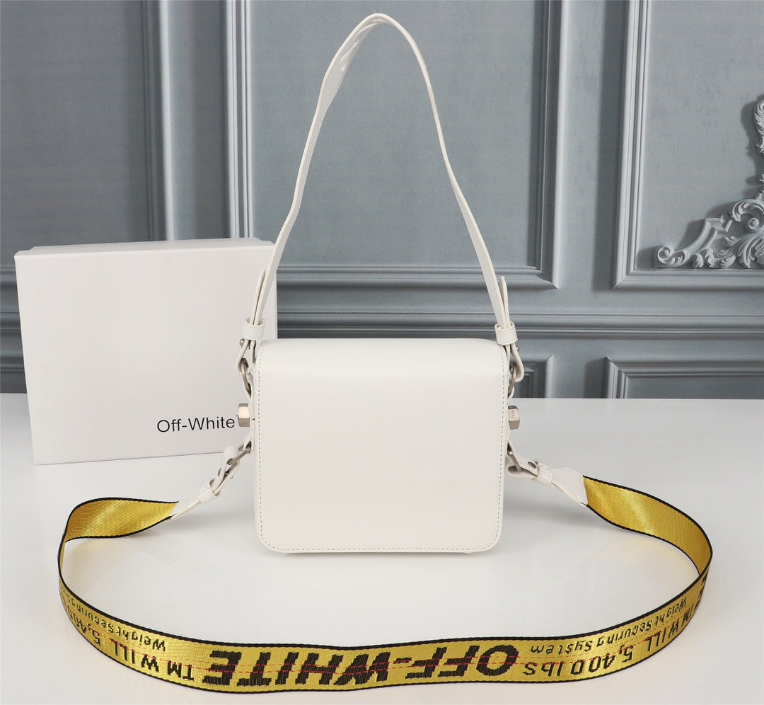 Off White Bag Casual Outdoor Convenient Tote Bag