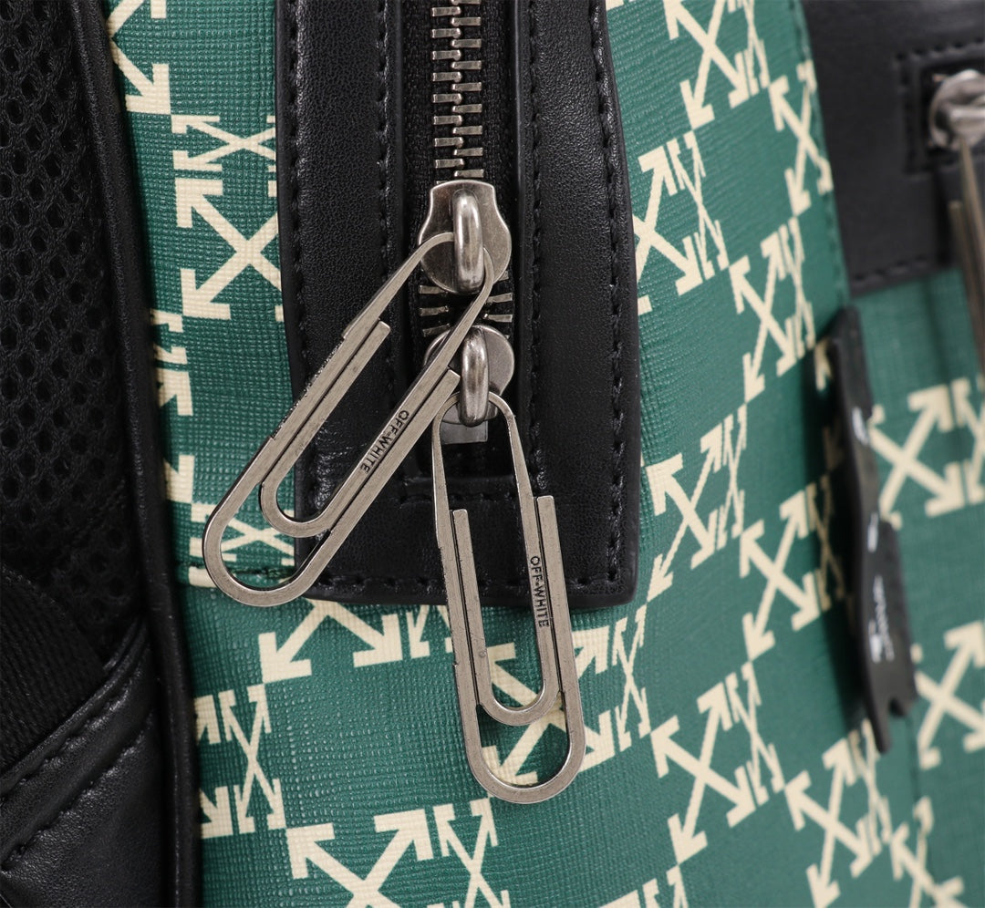 Off White Bag Casual Outdoor Convenient Tote Bag