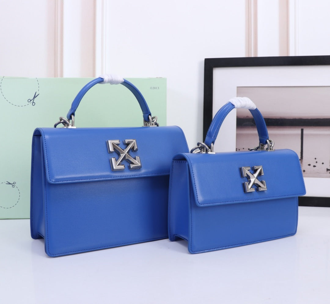 Off White Bag Casual Outdoor Convenient Tote Bag