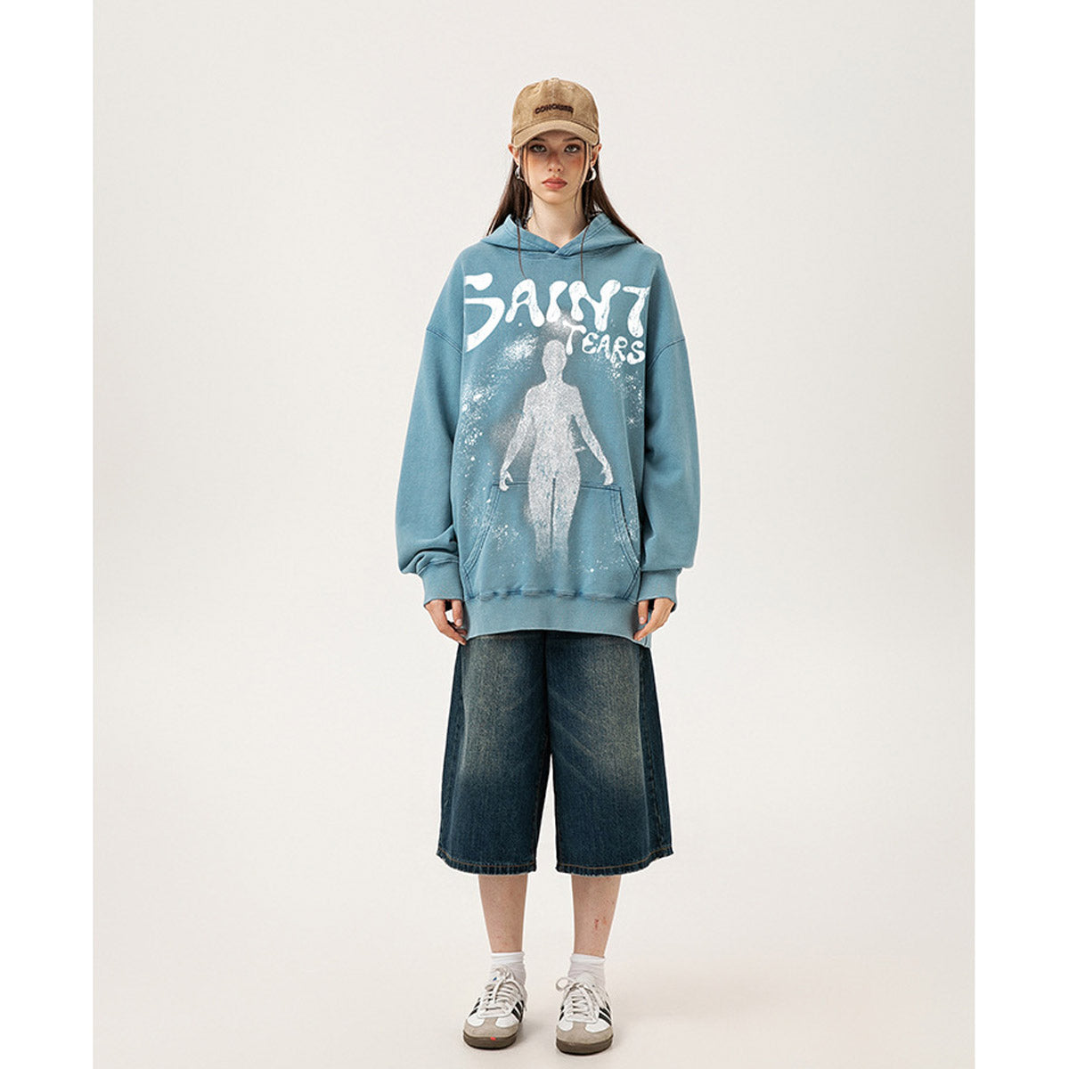 Unisex Hoodies Saint Michael Vintage Hoodie