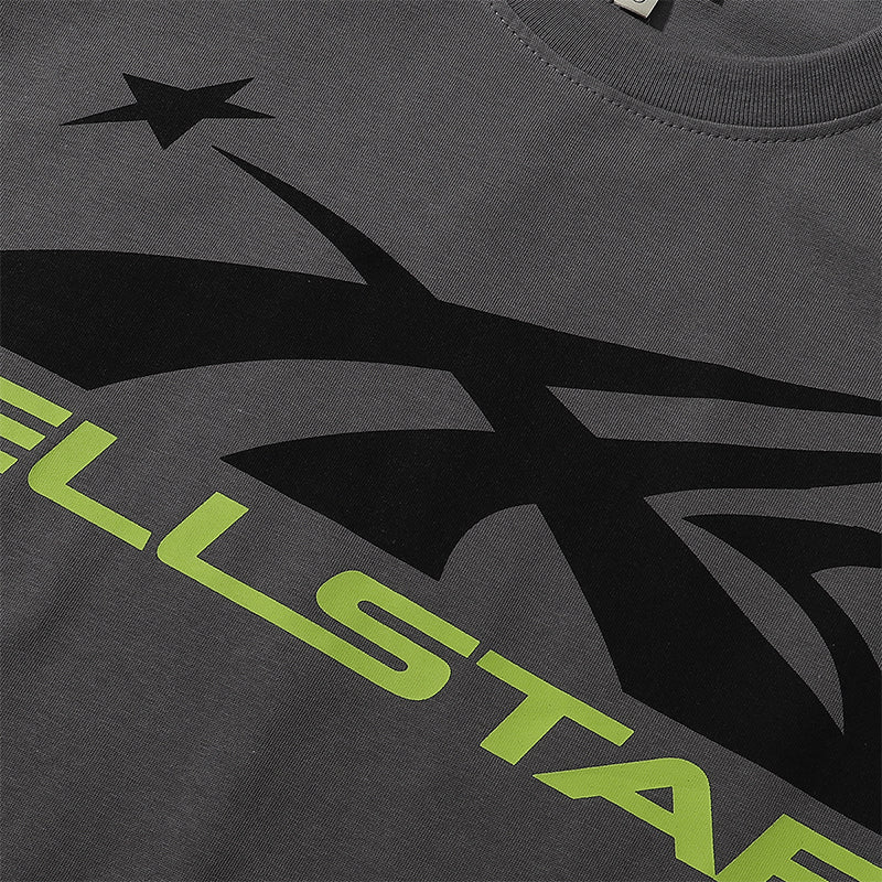 Hellstar T Shirts Retro abstract print