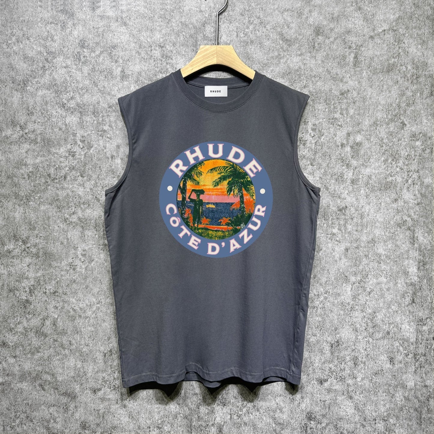 Rhude Tank T Shirts