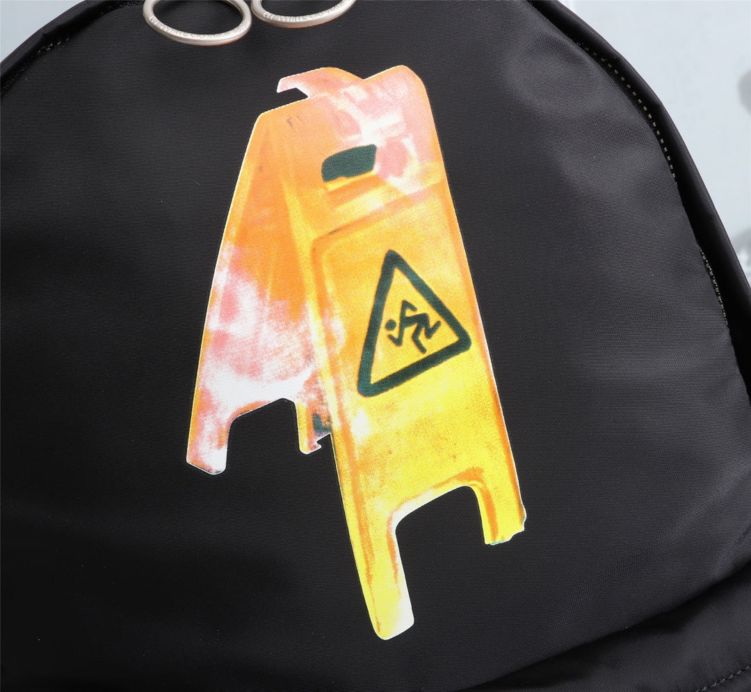 Off White Bag Casual Outdoor Convenient Tote Bag