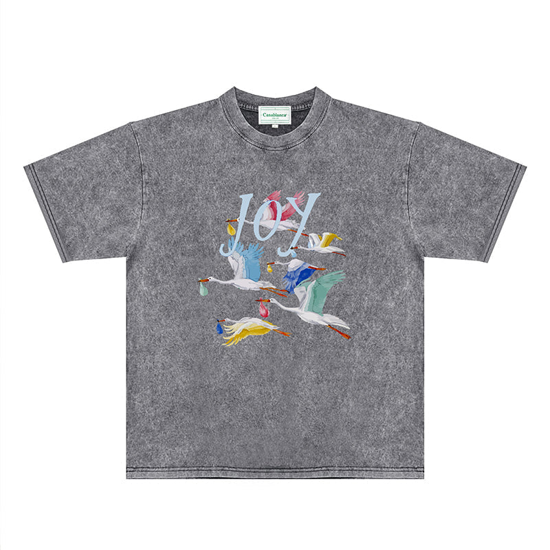 Casablanca Distressed T-Shirt