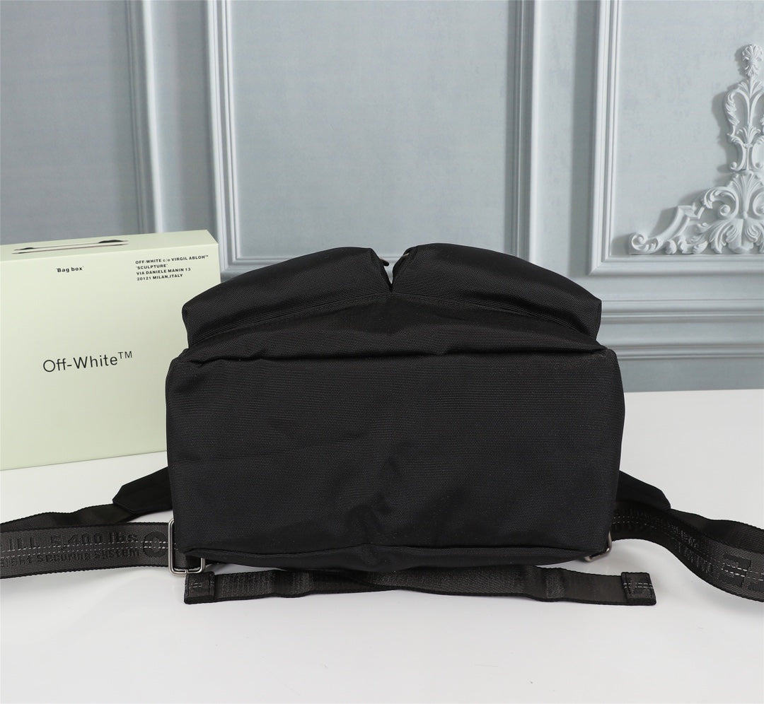 Off White Bag Casual Outdoor Convenient Tote Bag