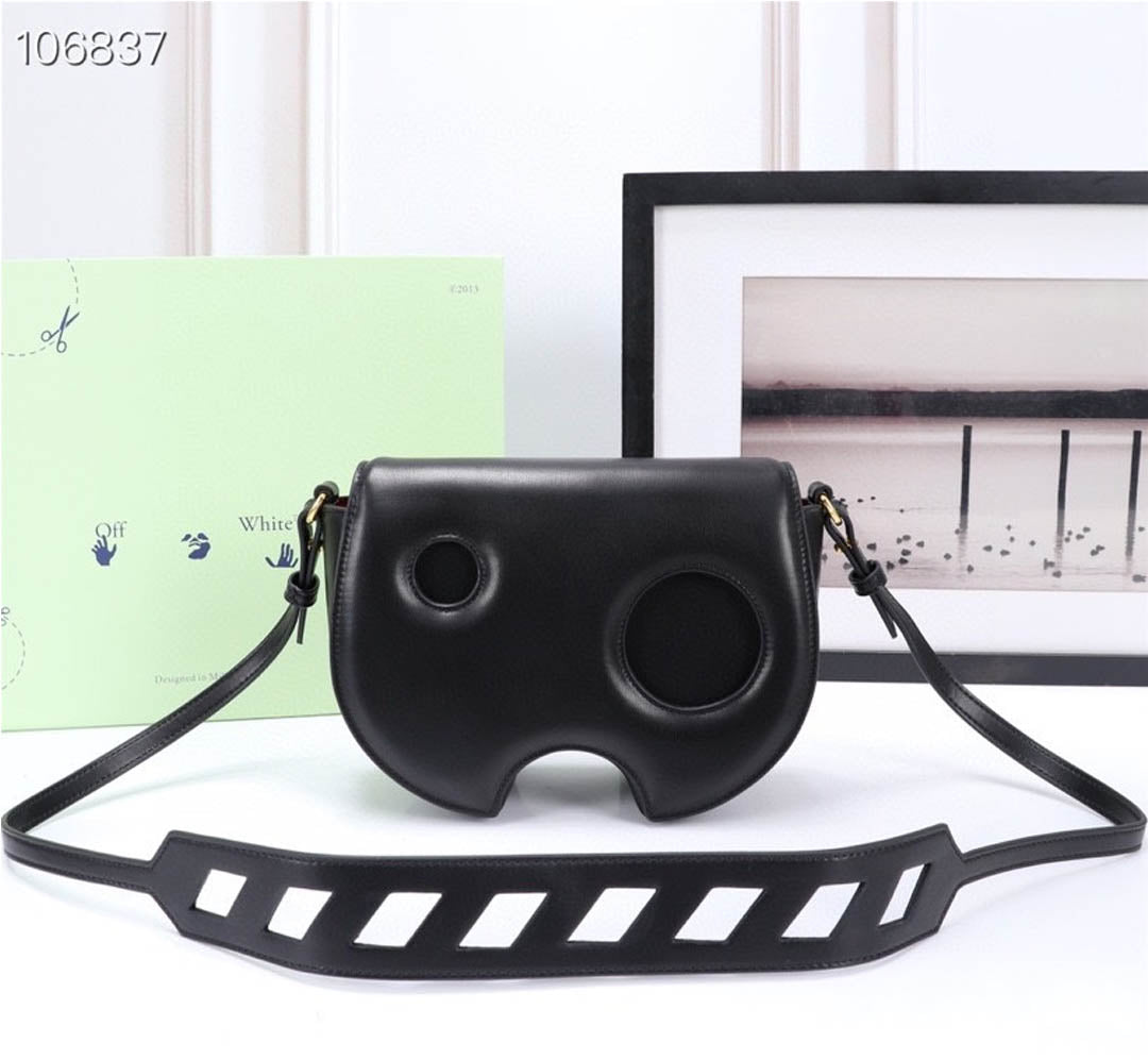 Off White Bag Casual Outdoor Convenient Tote Bag