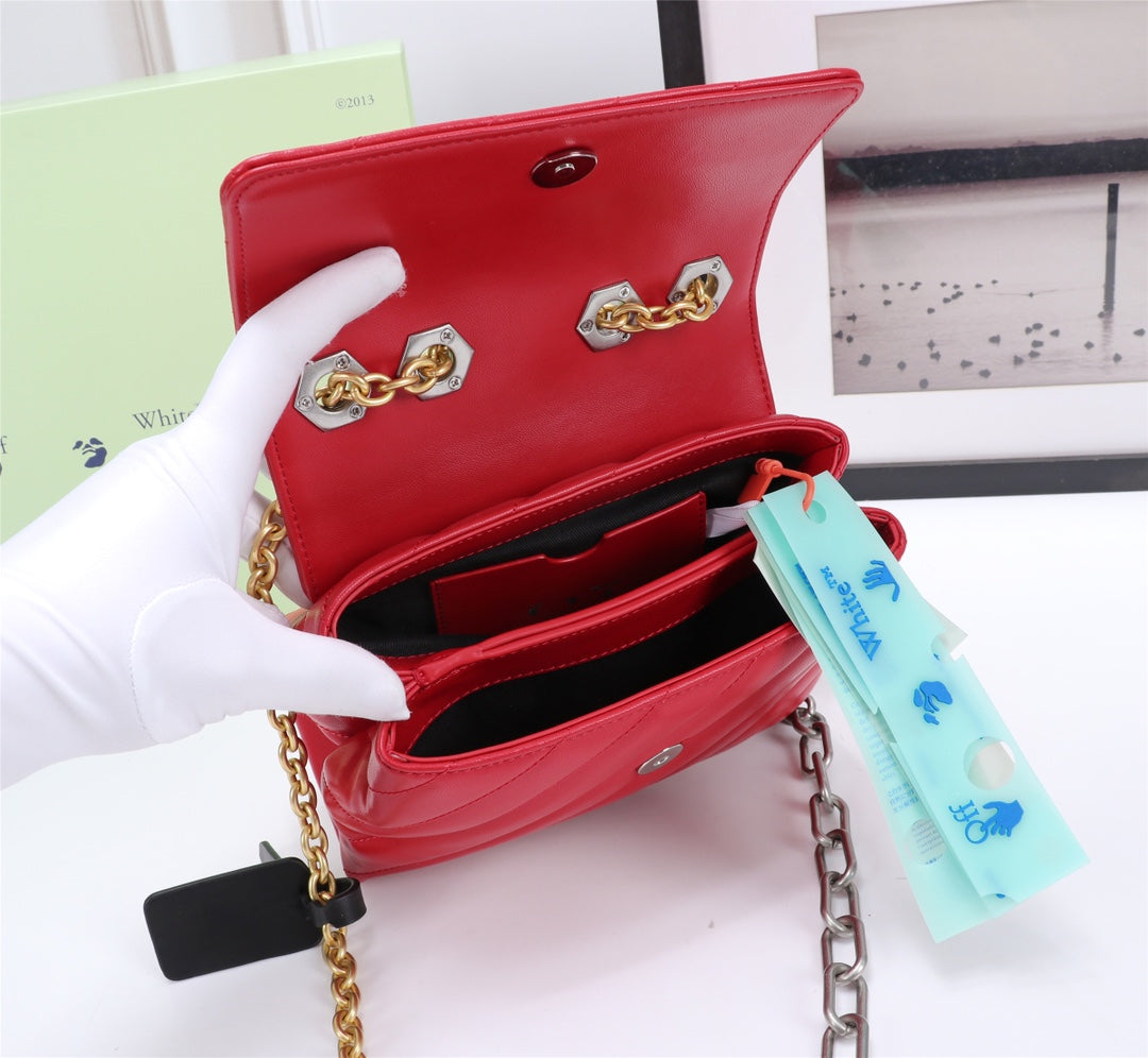 Off White Bag Casual Outdoor Convenient Tote Bag