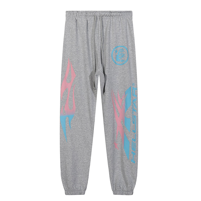 Hellstar Hoodie Retro abstract print
