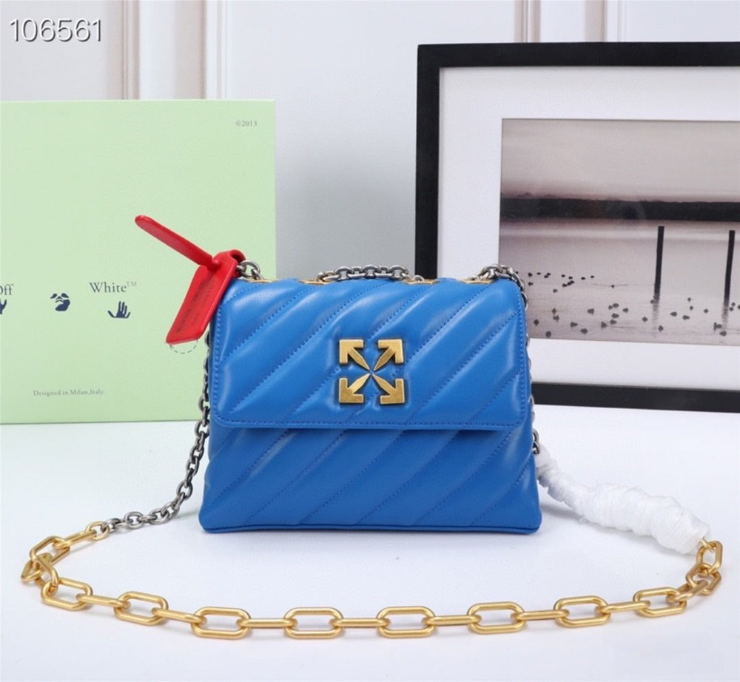 Off White Bag Casual Outdoor Convenient Tote Bag