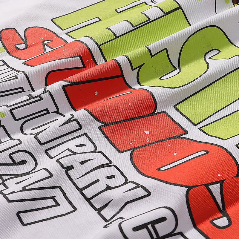 Hellstar T Shirts Retro abstract print