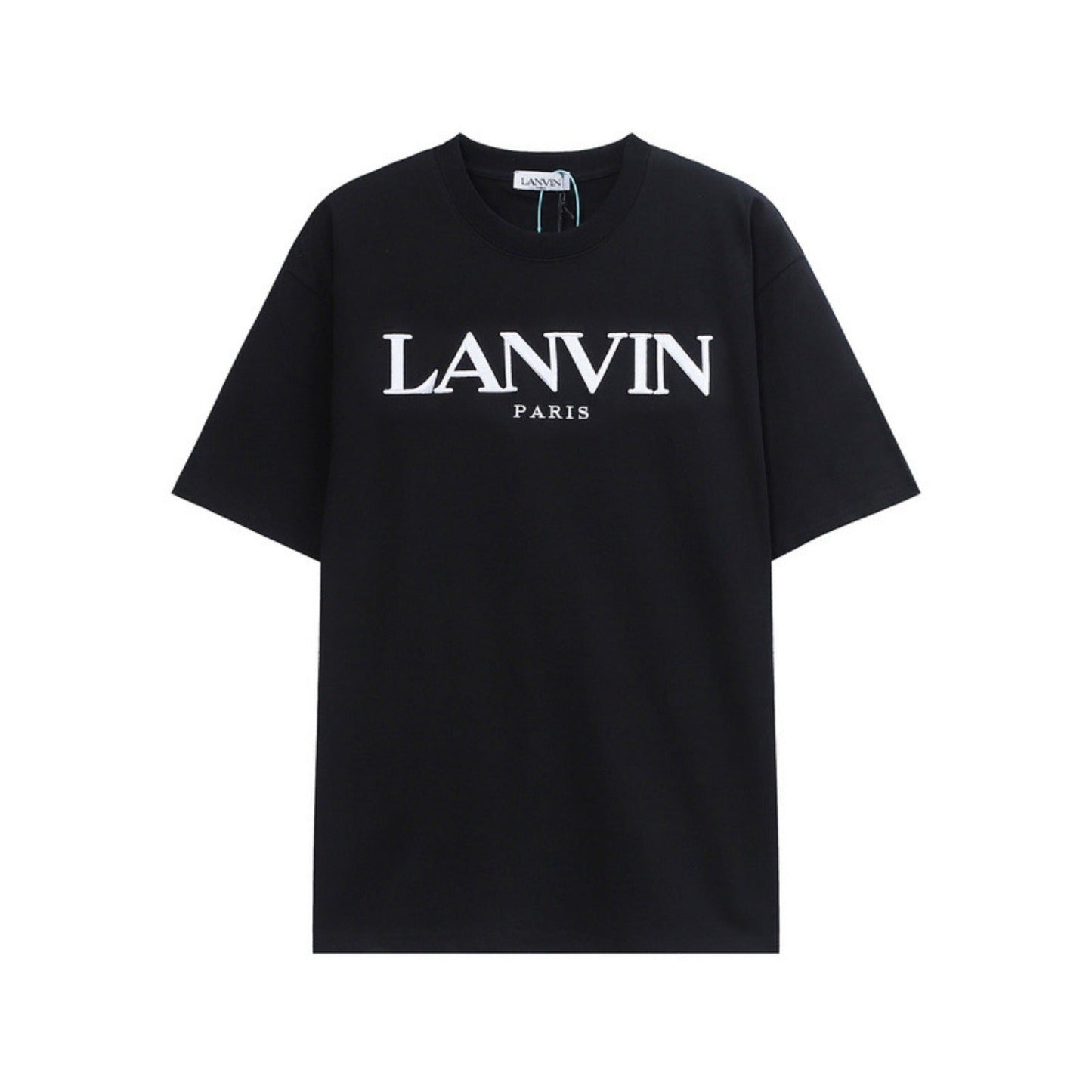 Gallery Dept T-Shirt Joint Letter Logo Embroidery Short Sleeve T-Shirt