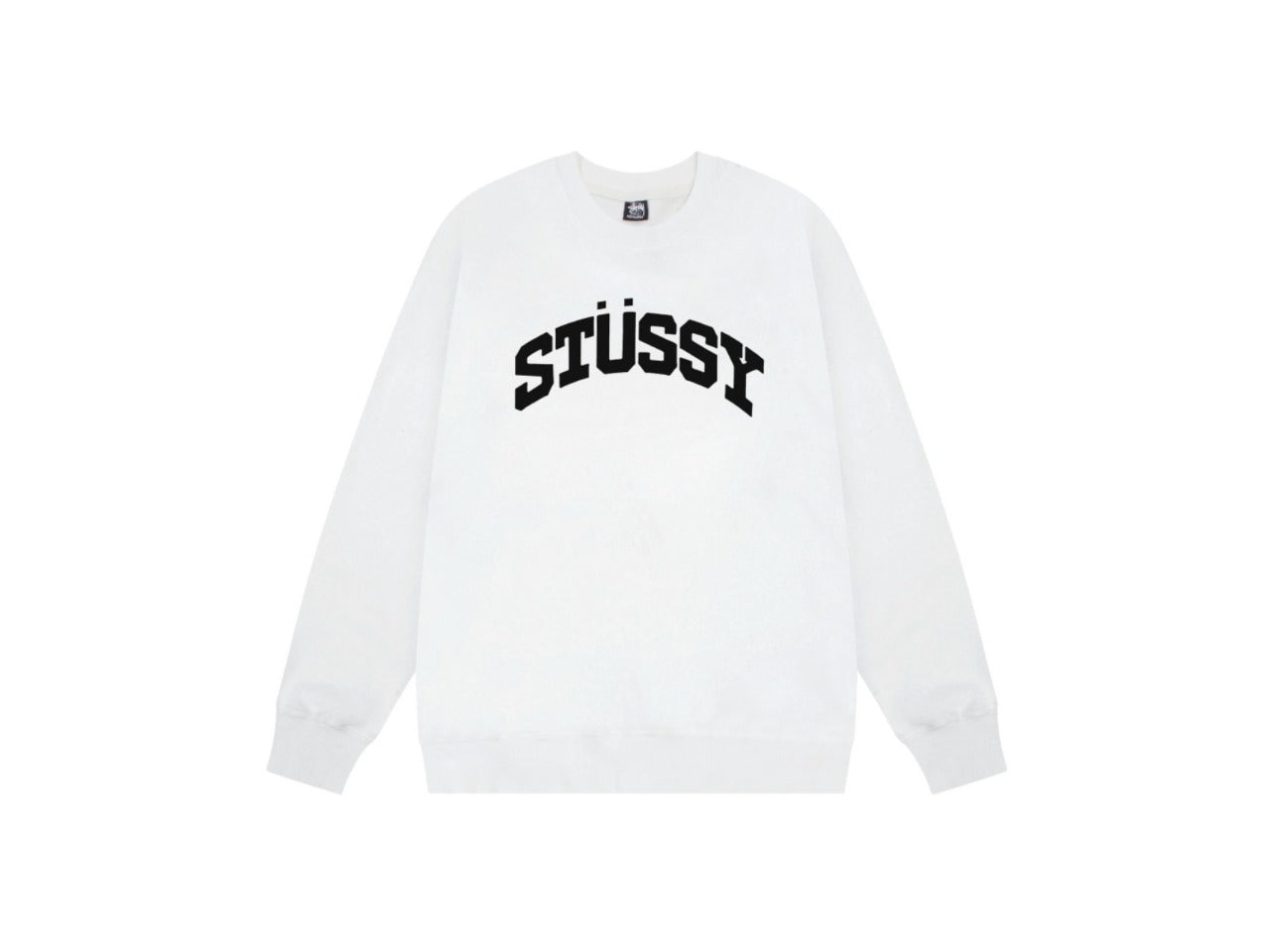 Stussy Sweatshirts Classic Print Fashion Sweater