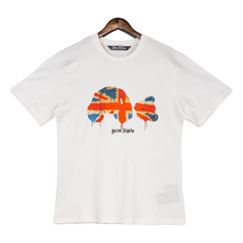 Palm Angle T Shirts Star Same Style Palm Angels Broken Bear