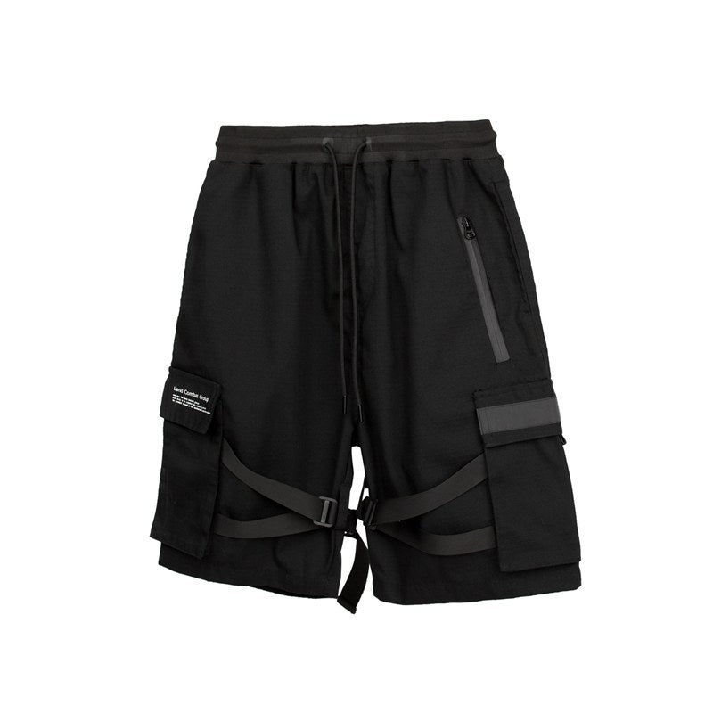Men Shorts Paratrooper Pants Cargo Shorts