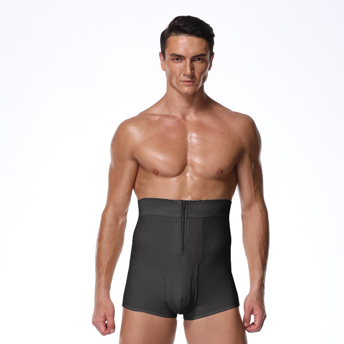 Butt Lifter Popular One-Piece Men's Hip-Lift and Belly Shaping Boxers