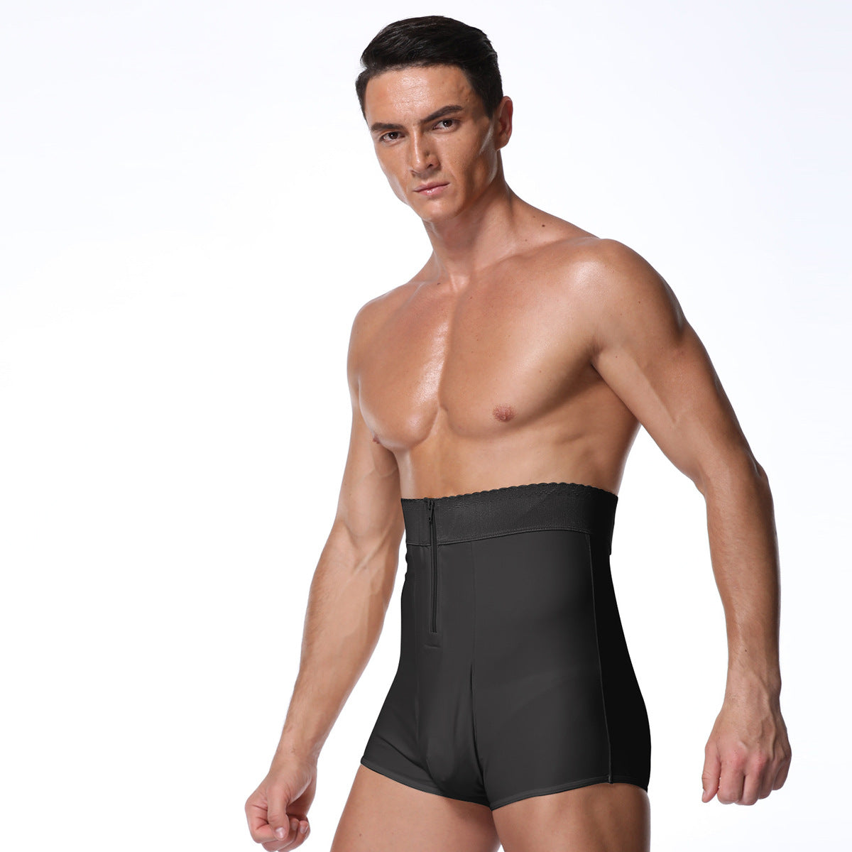 Butt Lifter Popular One-Piece Men's Hip-Lift and Belly Shaping Boxers