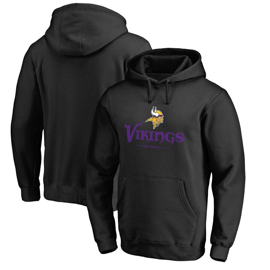 NFL Hoodie Recreational Sports Hooded Sweater Men's Rugby Viking