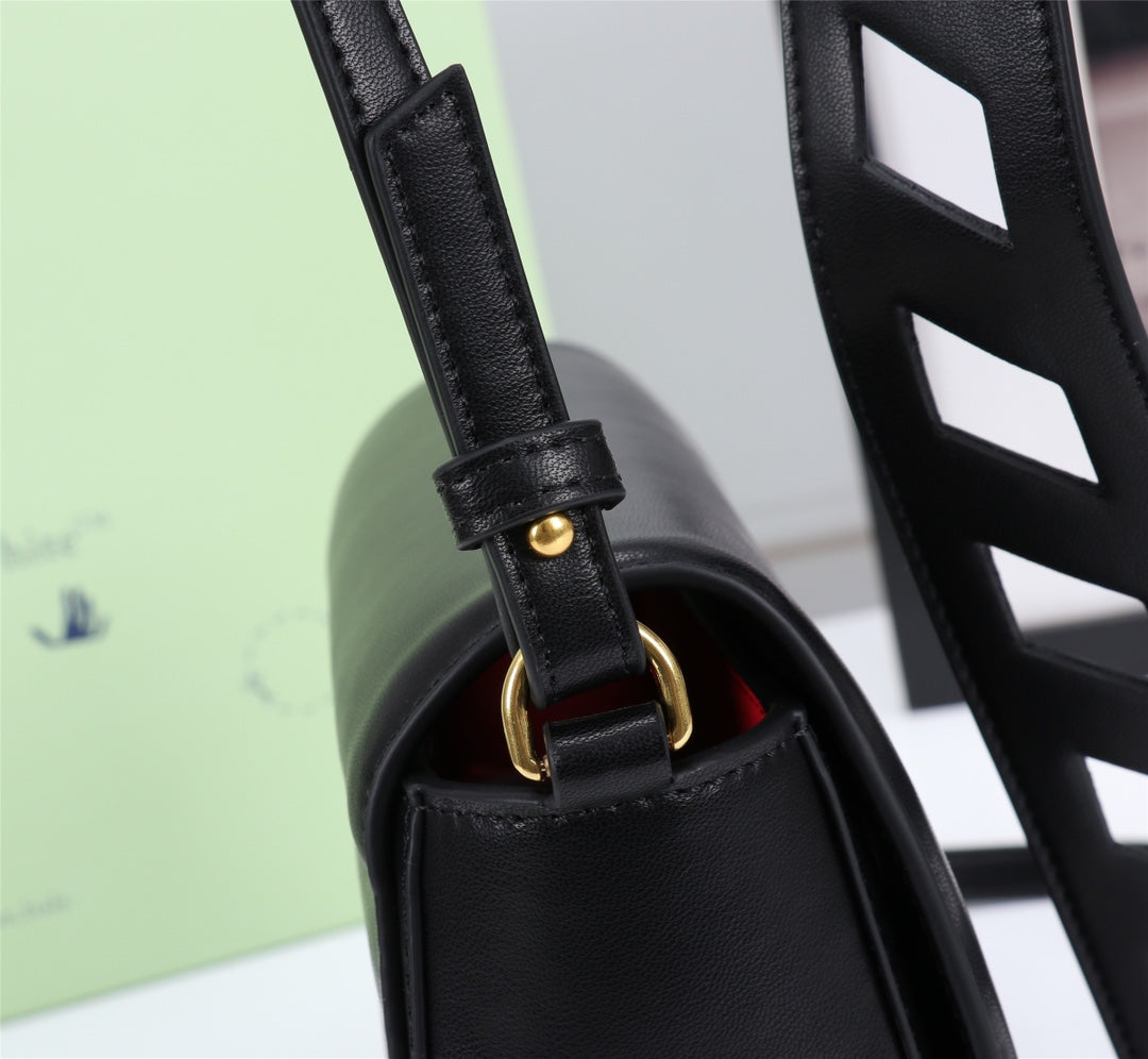 Off White Bag Casual Outdoor Convenient Tote Bag