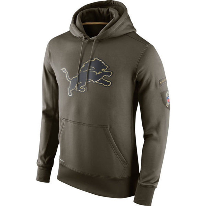 NFL Hoodie Sports Print Sweater Men's NFL Football Suit Hoodie