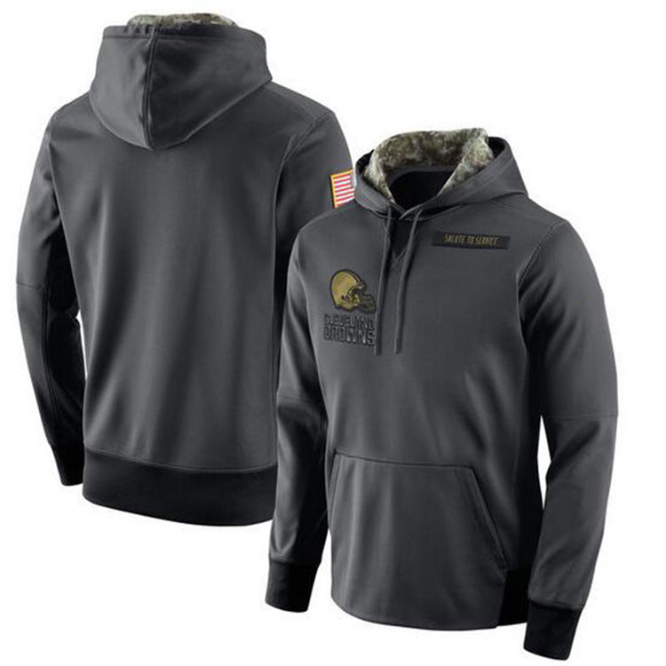 NFL Hoodie Sports Print Sweater Men's NFL Football Suit Hoodie