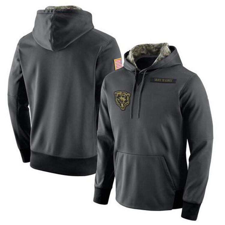 NFL Hoodie Sports Print Sweater Men's NFL Football Suit Hoodie