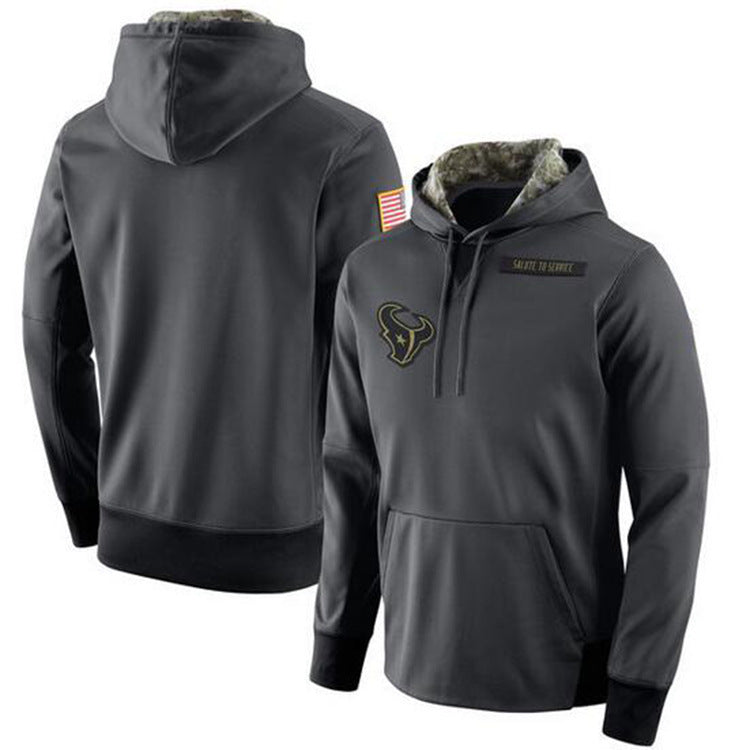 NFL Hoodie Sports Print Sweater Men's NFL Football Suit Hoodie