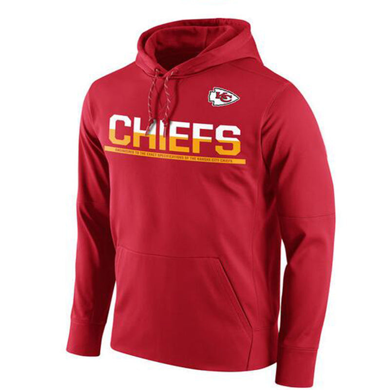 NFL Hoodie Sweater Men's NFL American Football Suit