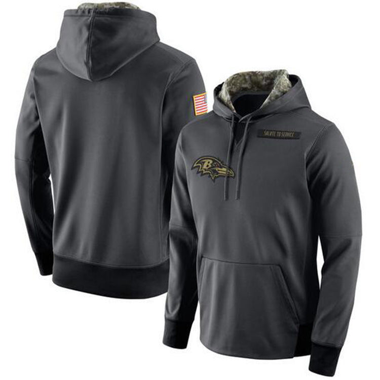 NFL Hoodie Sports Print Sweater Men's NFL Football Suit Hoodie