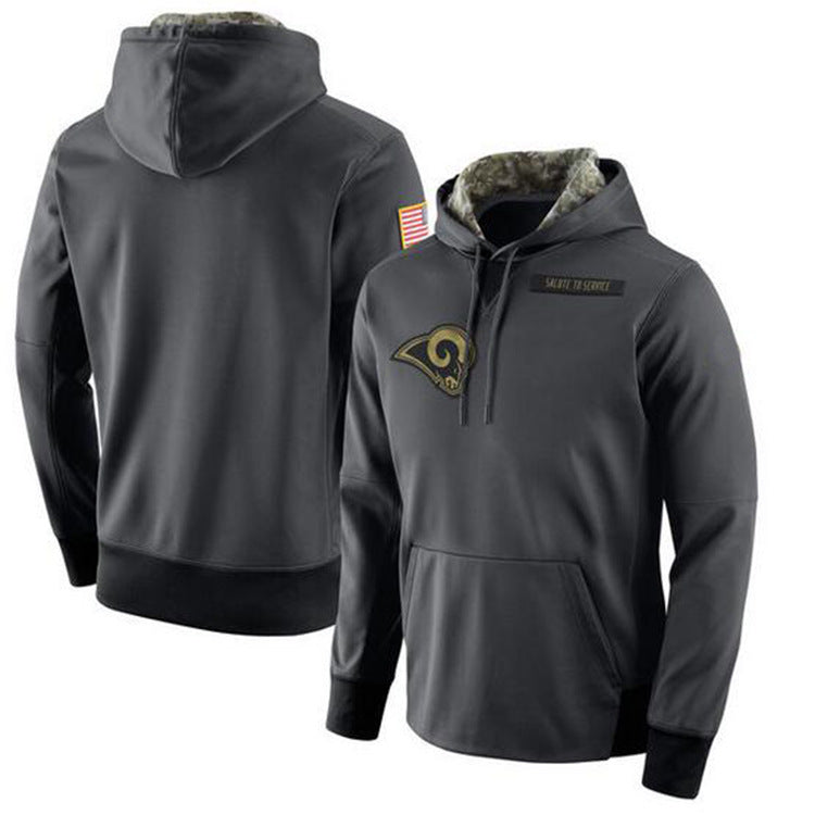 NFL Hoodie Sports Print Sweater Men's NFL Football Suit Hoodie