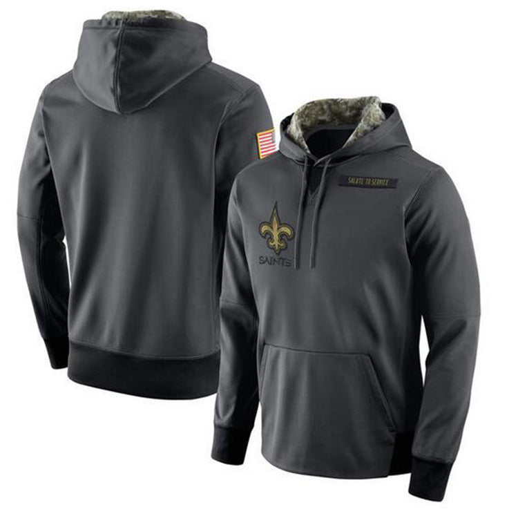 NFL Hoodie Sports Print Sweater Men's NFL Football Suit Hoodie