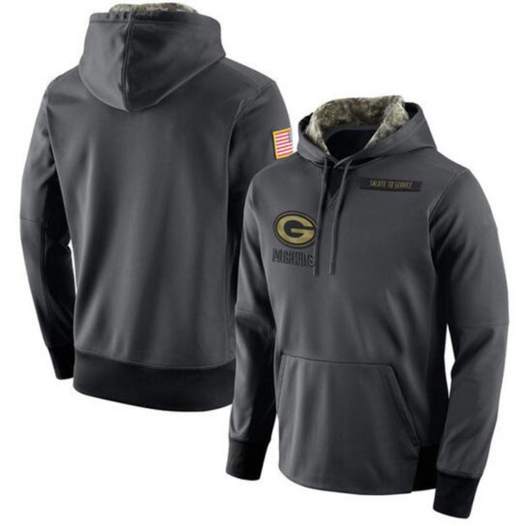 NFL Hoodie Sports Print Sweater Men's NFL Football Suit Hoodie