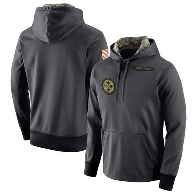 NFL Hoodie Sports Print Sweater Men's NFL Football Suit Hoodie