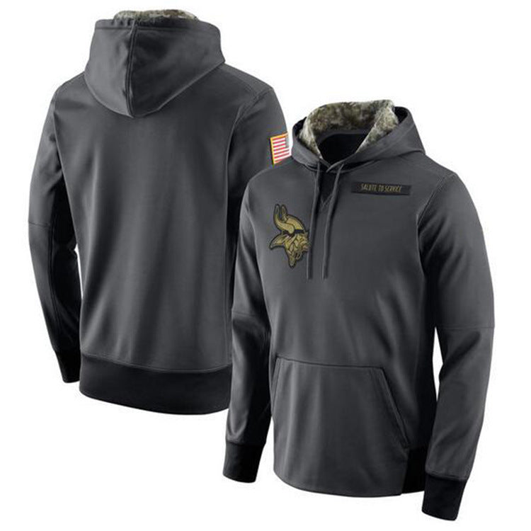 NFL Hoodie Sports Print Sweater Men's NFL Football Suit Hoodie