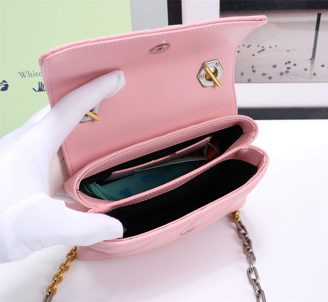 Off White Bag Casual Outdoor Convenient Tote Bag