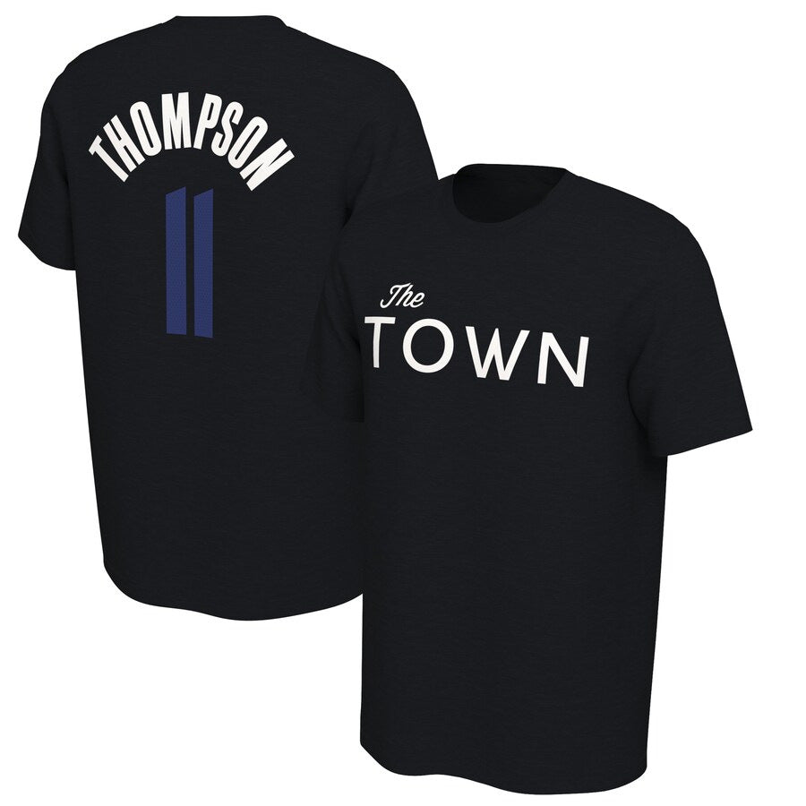 NBA T-Shirts NBAT Shirt Warriors Curry Thomson Green Basketball Jacket Short Sleeve