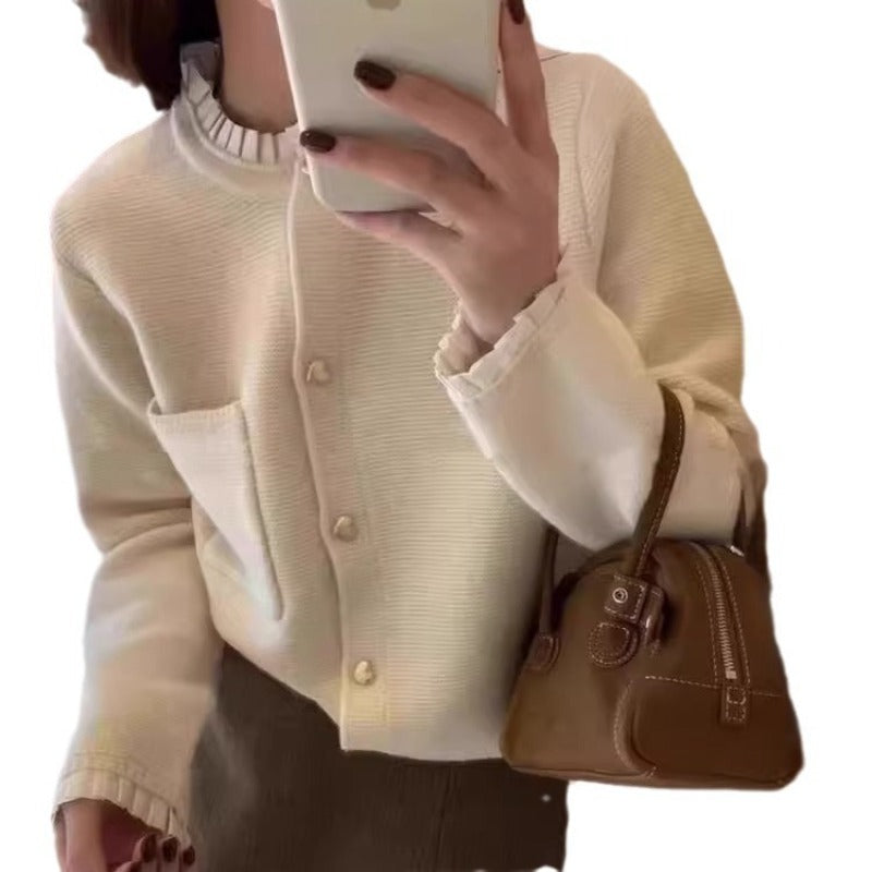 Women Knitted Cardigan Jacket for Spring