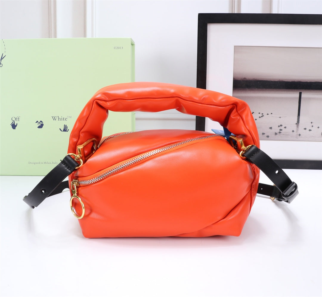 Off White Bag Casual Outdoor Convenient Tote Bag