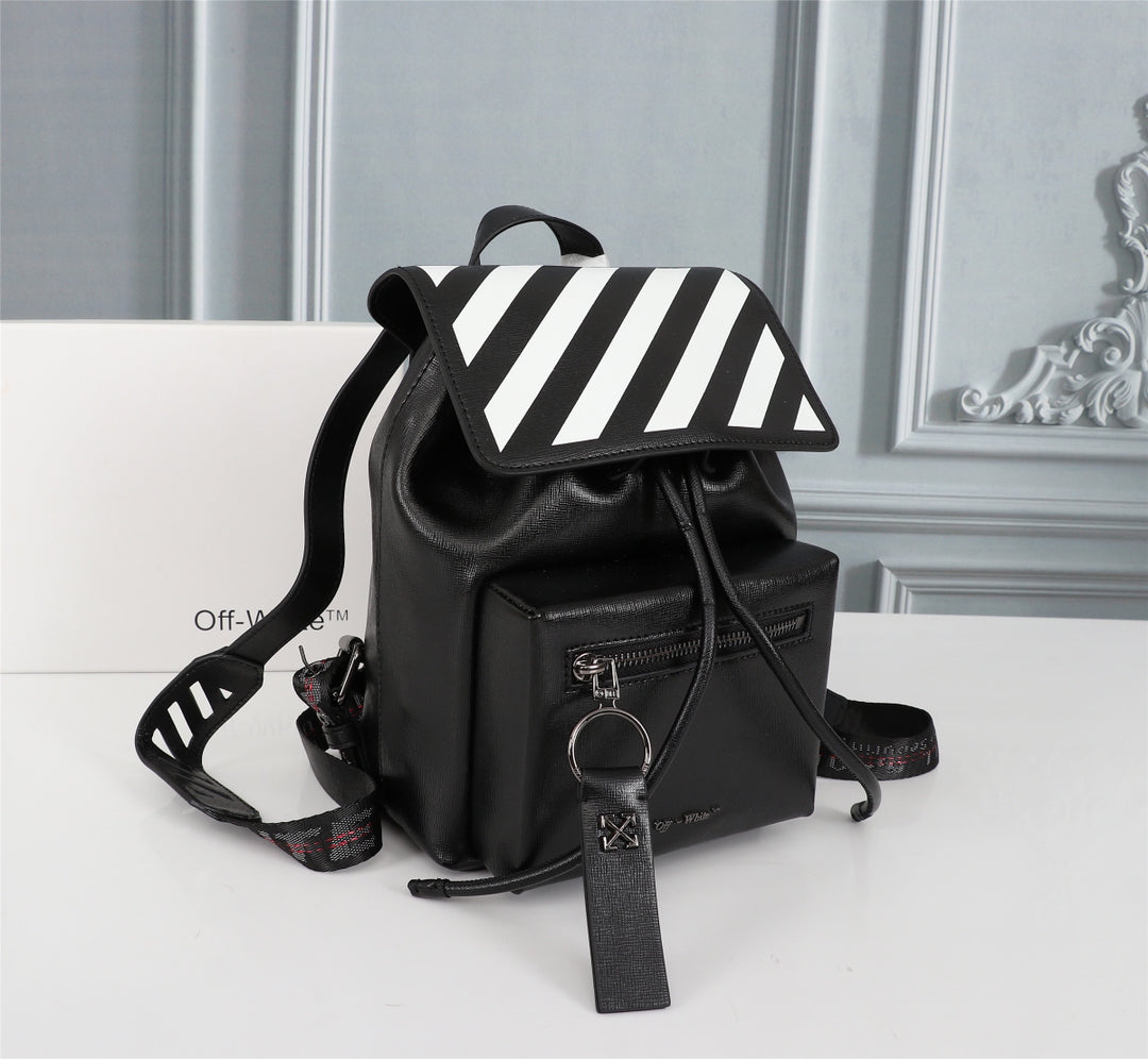 Off White Bag Casual Outdoor Convenient Tote Bag